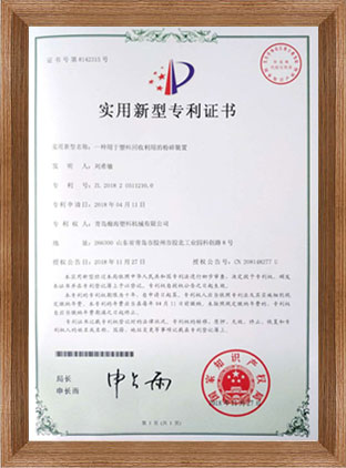 Honorary certificate 4